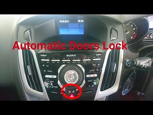 Automatic Doors Lock Ford Focus