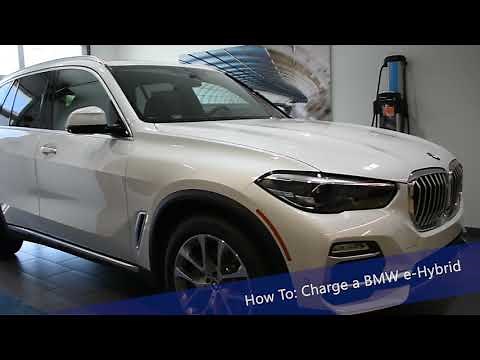 How To Charge The BMW X5 eHybrid
