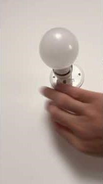 Astuce : Comment installer une applique murale sans percer de trou dans le mur. #astuce #home