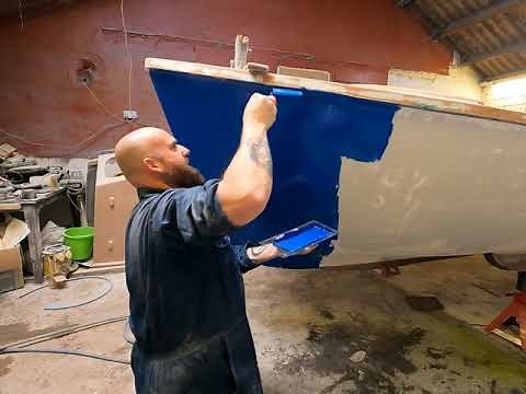 how to gelcoat a boat,