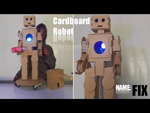 How to make a Cardboard Robot at home //simple DIY innovation 2022