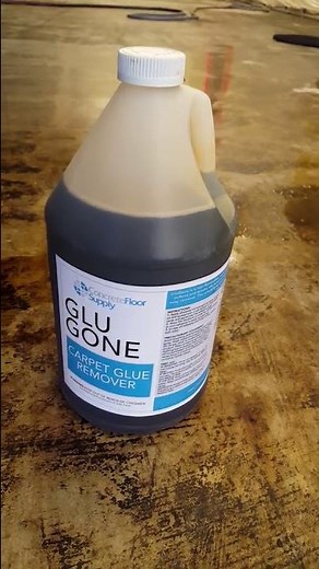 Carpet Glue Remover