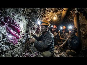 Inside the World’s Most Secretive Ruby Mine: Mining, Cutting & Grading Red Gems | Premium Process
