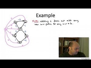 15 5 Johnson 's Algorithm I 11 min