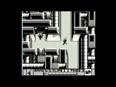 Alien 3 - Gameboy - Walkthrough