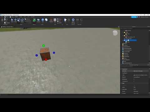 Roblox Studio: How To Make A Kick-Brick.