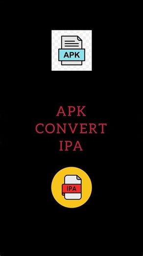 Apk convert change İpa , apknı ıpaya cevirme ! #android #ios #apk #İPA #iphone