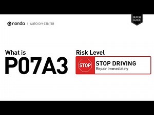 What is P07A3 Engine Code [Quick Guide]