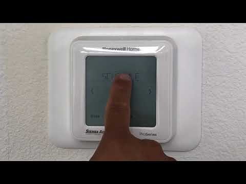 How to Program Your Honeywell T6 Thermostat