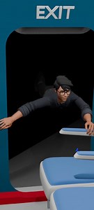 74K views · 224K reactions | Pulling The Emergency Door On A Plane  | Mrs Professor Of How | Facebook