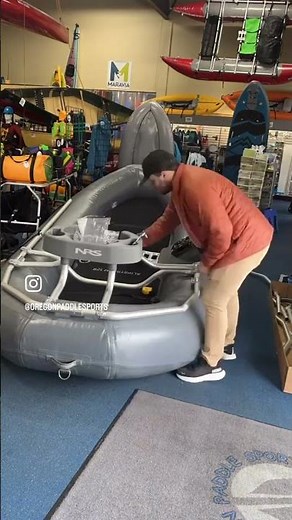 Unboxing the NRS Slipstream Raft Package