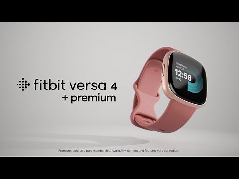 Introducing Fitbit Versa 4