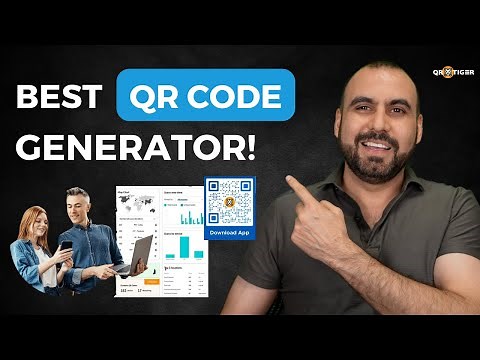 Generate & Customize QR Codes Like a Pro with QR Tiger 🐯