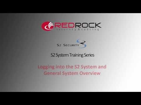 S2 NetBox System Logging In and Overview