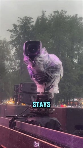 A smart rotating camera lens cover that uses centrifugal force to clear rain, snow, and dirt, keeping the lens clean and the footage sharp in any weather. Credits: fookuspookusgrip /IG #technology #inventions #interestingfacts #unique | Tech Today