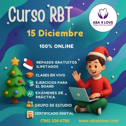 Curso RBT Online | Entrenamiento de 40 Horas | Clases en Vivo + Repasos + Certificado