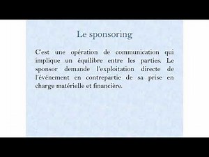La communication externe