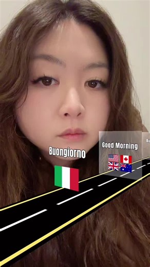 Good morning to the world! 🌞When you get stuck, try Korean or American accents..😵 #languagelearning #goodmorning #challenge #foryoupage #fyp