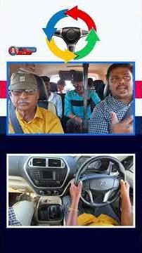 car steering beginners operating system #shorts #tamil #class #amdriving