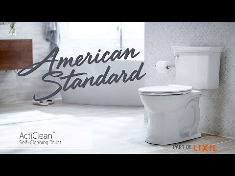 ActiClean Self-Cleaning Toilet from American Standard – Features & Benefits
