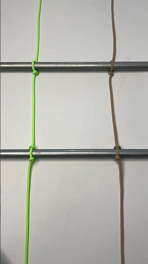 How to make rope ladder #shorts