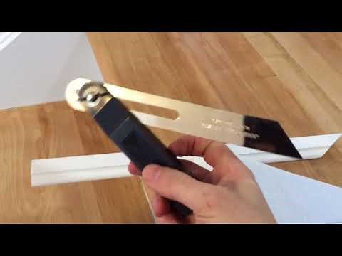 Chair rail & wainscoting DIY