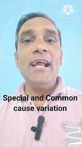 Special & Common cause variation in SPC