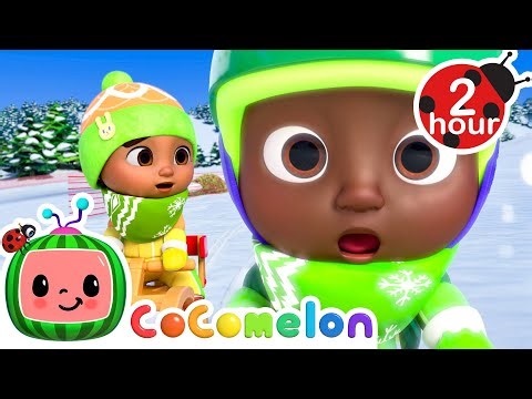 Cody and Nina Become Snow Racers! | CoComelon Nursery Rhymes & Songs | Kids Learning
