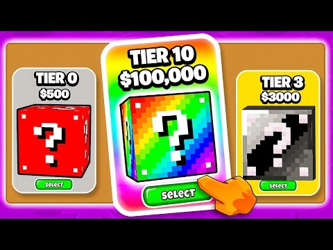 1VS1 Lucky Block Mod In Bloons TD6 W/ Tewtiy