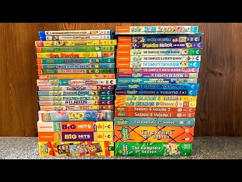 My Complete SpongeBob DVD Collection (2021)