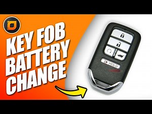 Honda Pilot Key FOB Battery Replacement (Smart Key Remote)