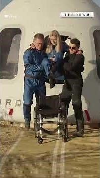 Germany's Michaela Benthaus becomes first wheelchair user to travel to space