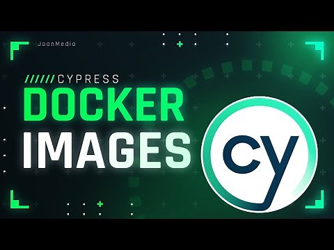 EASY DOCKER + CYPRESS Integration in 10 MINUTES* | Cypress Tutorial For Beginners