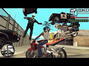 GTA San Andreas TOP 10 Best Cheats