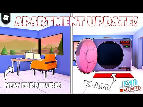 [FULL GUIDE] Jailbreak HOME UPDATE! (Volt 4x4, new apartments, raid and vaults + more!) | Jailbreak