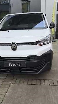 The new Citroën jumpy 2024