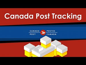 Canada Post Tracking. How To Track Canada Post Packages