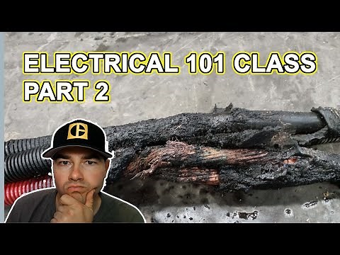 Electrical 101 Class Part 2. How To Test an Electrical Circuit