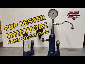 Tester Iniettori Diesel Fai-Da-Te - Diy Pop Tester