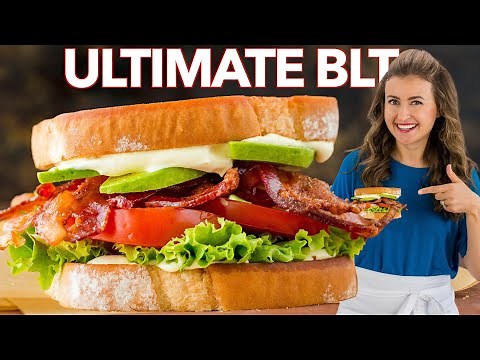 Ultimate BLT Sandwich Recipe - Quick and Easy Recipe