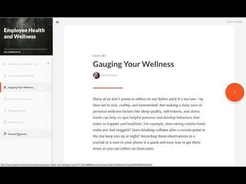 Rise 360 Feature Overview: Exit Course Button