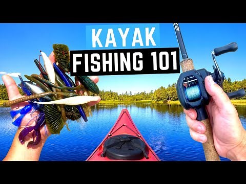 Beginner Kayak Fishing 101 - Everything You Need To Know