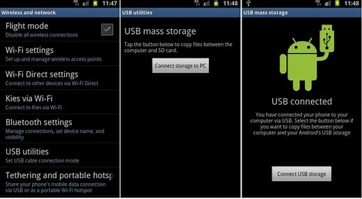 The Feasible Ways to Connect Samsung Phone to PC/Laptop [Samung S22 Supported]