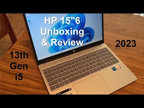 HP Laptop 15 Review and Unboxing (2023)
