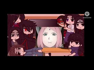 ♥️ Clan Uchiha reacciona a Sarada ♥️ // Uchiha's // Gacha club // LILITH OTAKU ✌️