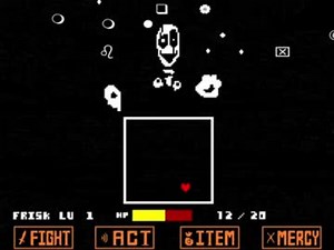 Undertale Gaster & Deprived Gaster Fight Fan-made