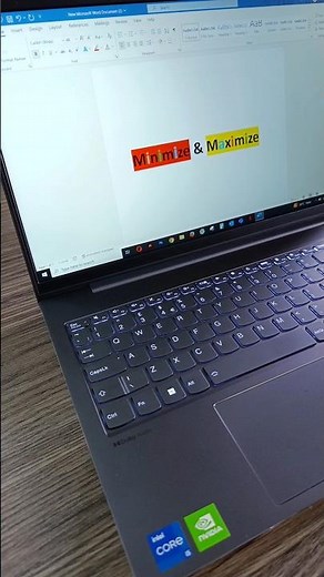 How to minimize and maximize tabs in windows with shortcut keys | Keyboard Shortcut for windows