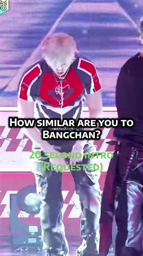 How Similar Are You to Bangchan from Stray Kids?