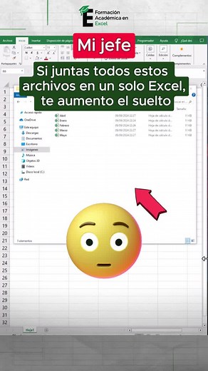 Combina Varios Archivos en un Solo Excel de Forma Sencilla