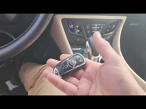 2017 Buick Envision prox key programming using Autel IM508